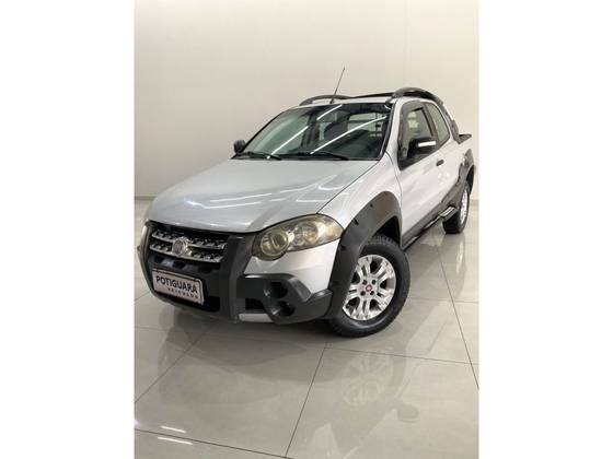 FIAT STRADA 1.8 MPI ADVENTURE CE 16V FLEX 2P MANUAL